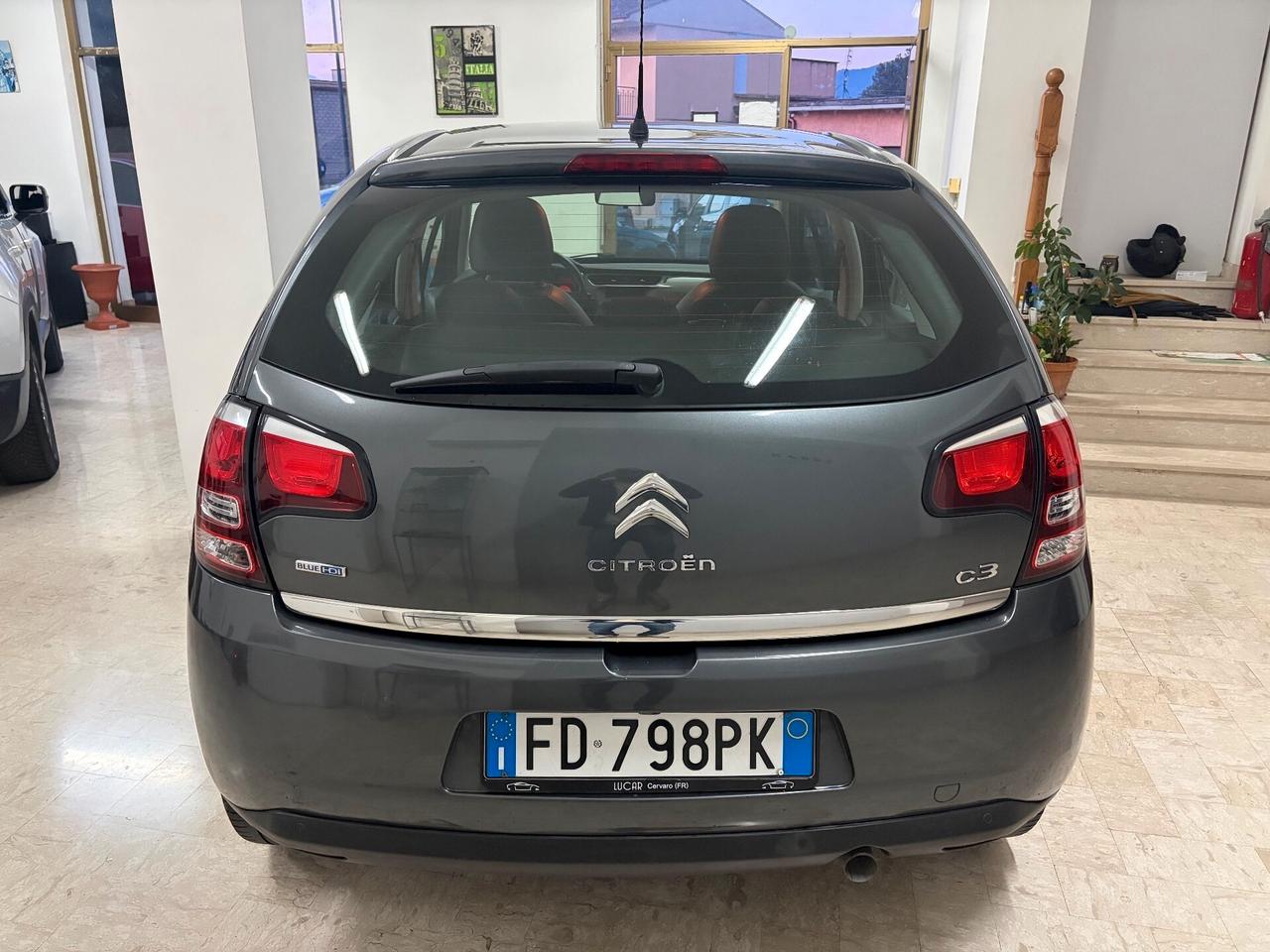 CITROEN C3 1.6 BlueHDi 75 CV EXCLUSIVE