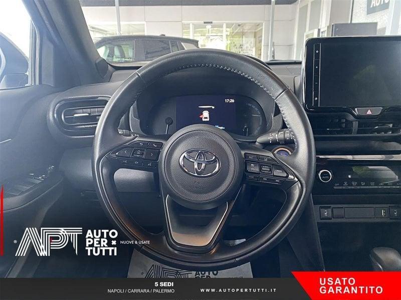 Toyota Yaris Cross Yaris Cross 1.5h Trend fwd 116cv e-cvt