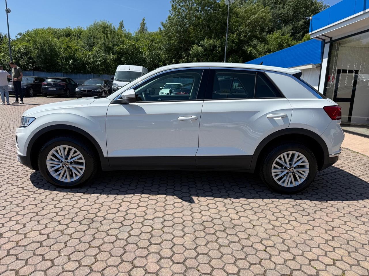 T-Roc 2.0 TDI SCR 150 CV Style BlueMotion Technology