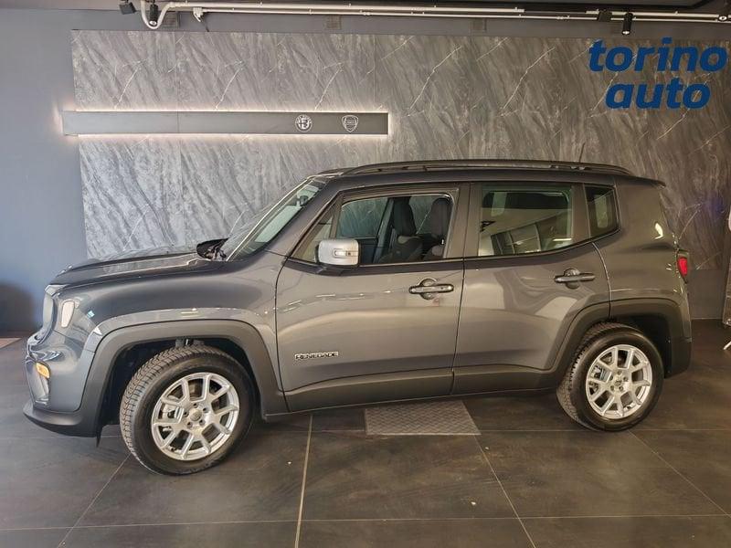 Jeep Renegade e-Hybrid 1.5 T4 MHEV 130cv Limited DDCT