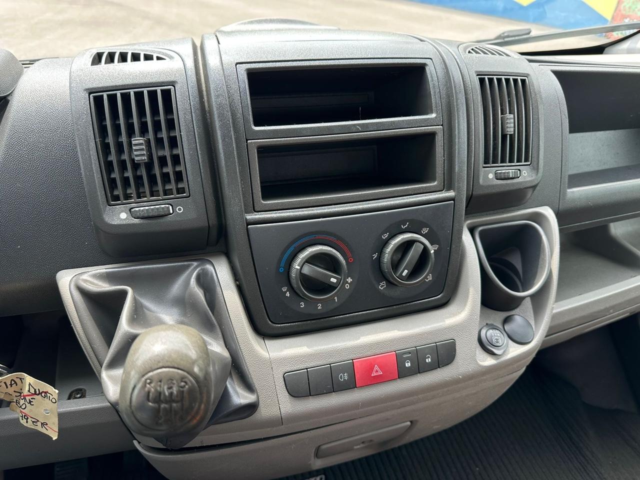 Fiat ducato cassone fisso
