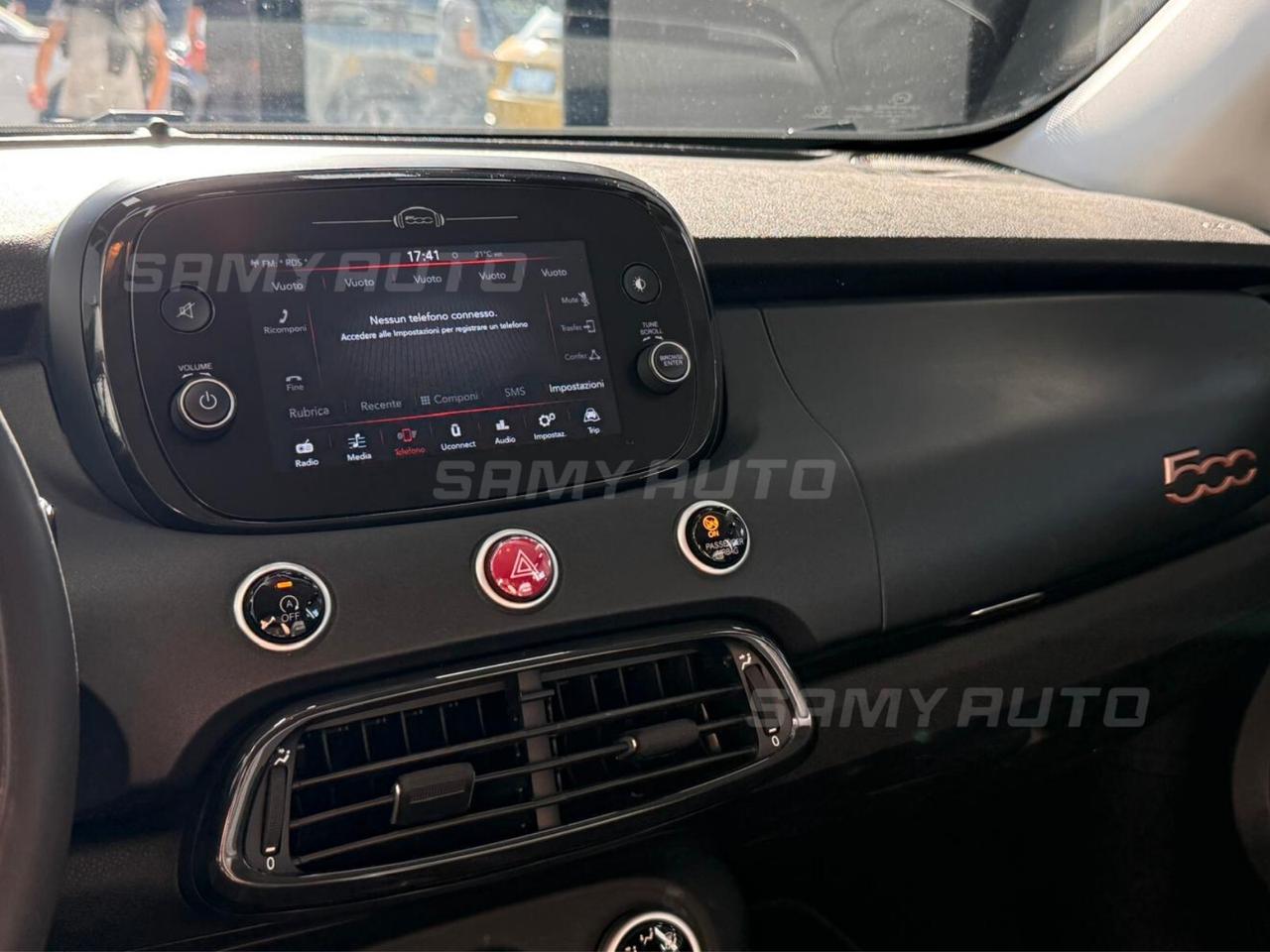 Fiat 500X 1.6 MultiJet 120 CV S-Design City
