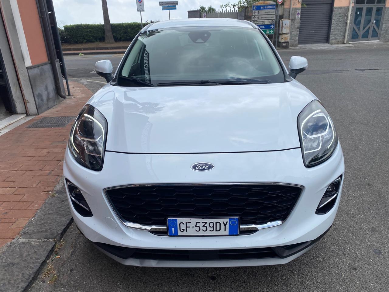 Ford Puma 1.0 EcoBoost Hybrid 125 CV 2022