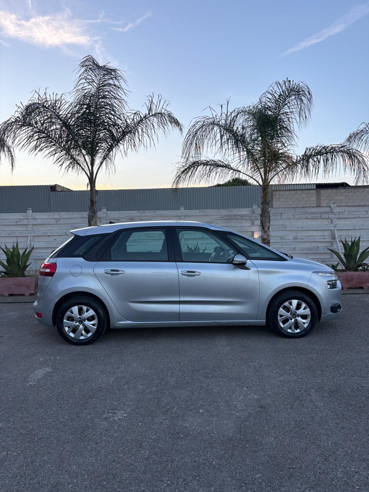Citroen C4 Picasso BlueHDi navigatore tagliando - 2016