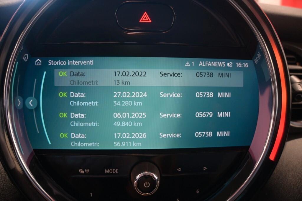 MINI ONE 1.5 5 PORTE BUSINESS