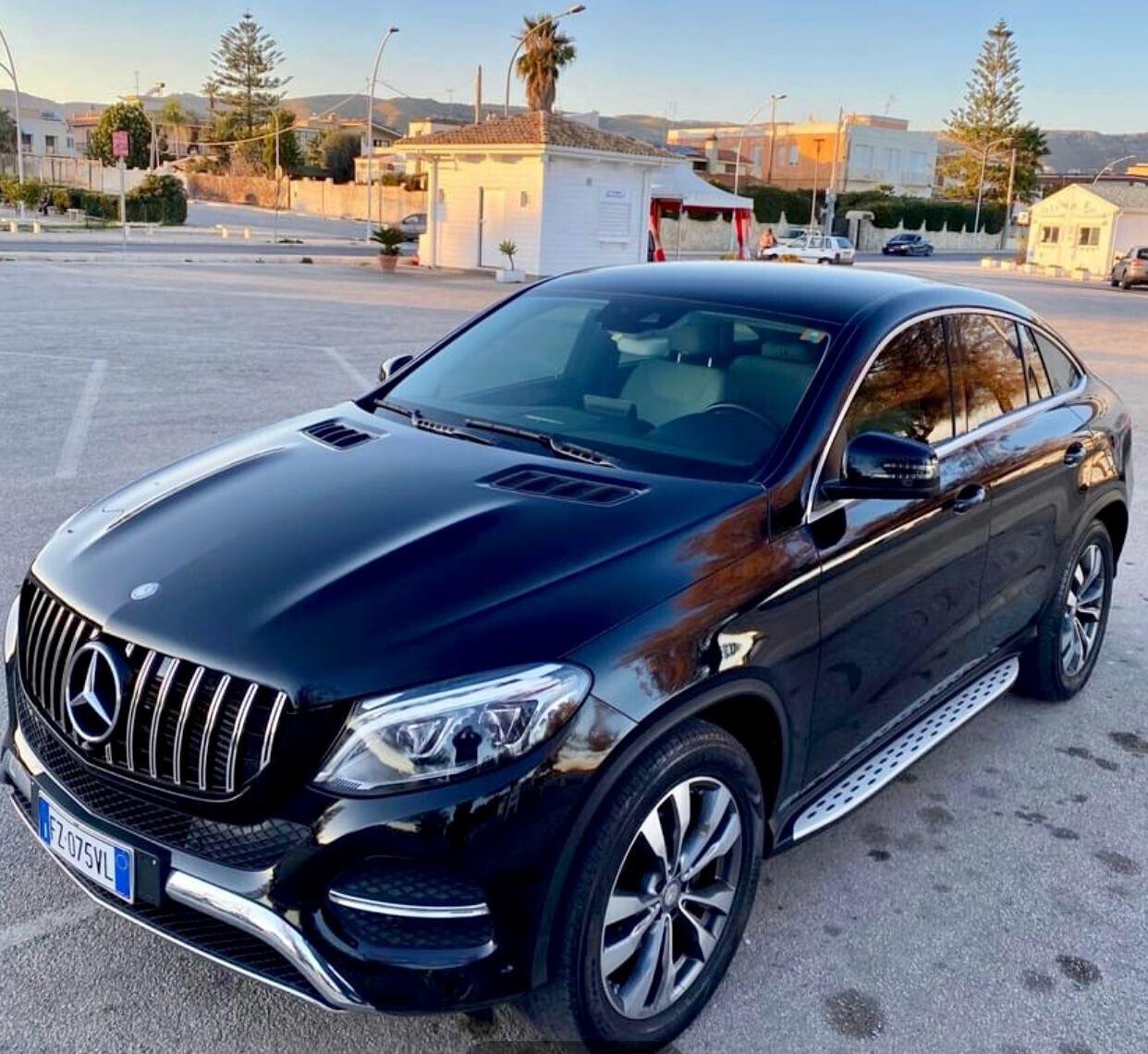 Mercedes-benz GLE 350 GLE 350 d 4Matic Coupé Premium