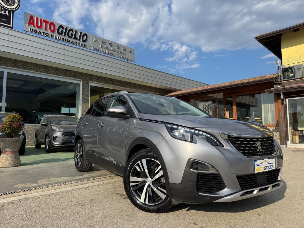 Peugeot 3008 BlueHDi 130 S&S EAT8 Allure, KIT CATENE SOSTITUITI, GARANZIA PEUGEOT