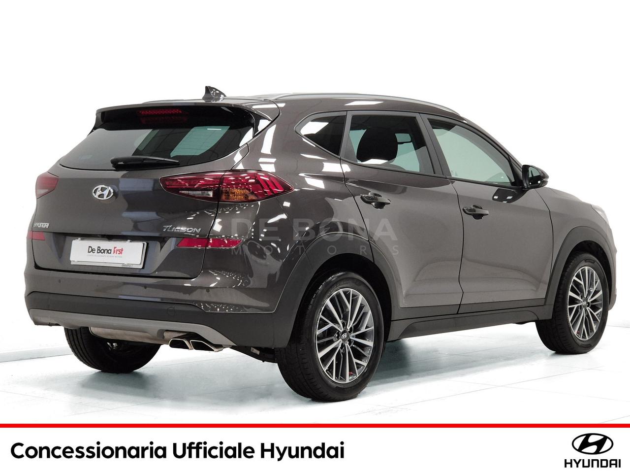 Hyundai Tucson 1.6 t-gdi xprime 2wd 177cv dct