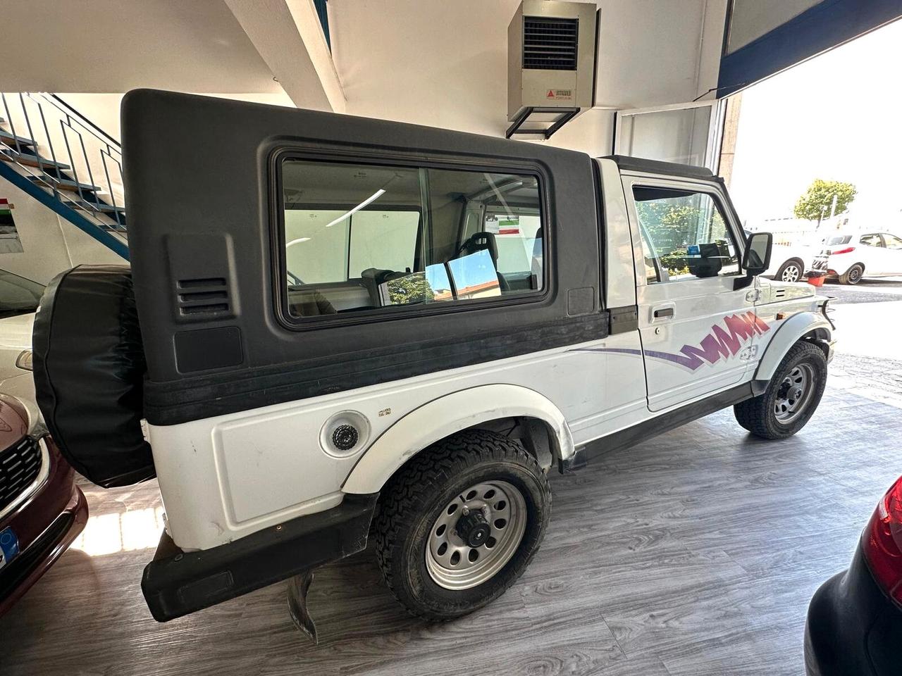 Suzuki SJ Samurai 1.3i cat Lungo Cabriolet De Luxe