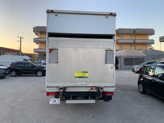 IVECO Daily Pedana Cabinato Furgonato Sponda