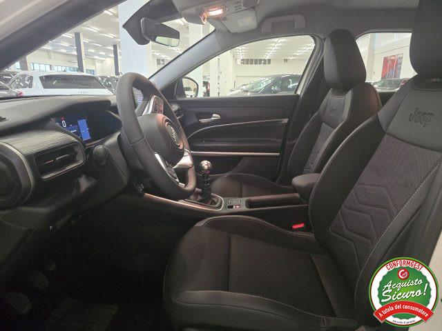 JEEP Avenger 1.2 Turbo 100 CV Altitude
