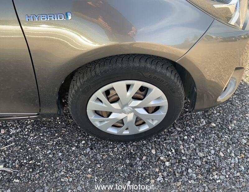 Toyota Yaris 3ª serie 1.5 Hybrid 5 porte Active