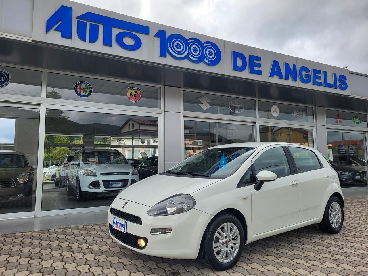 Fiat Punto 1.3 MULTIJET II 75CV 5 P - LOUNGE FULL OPTIONALS