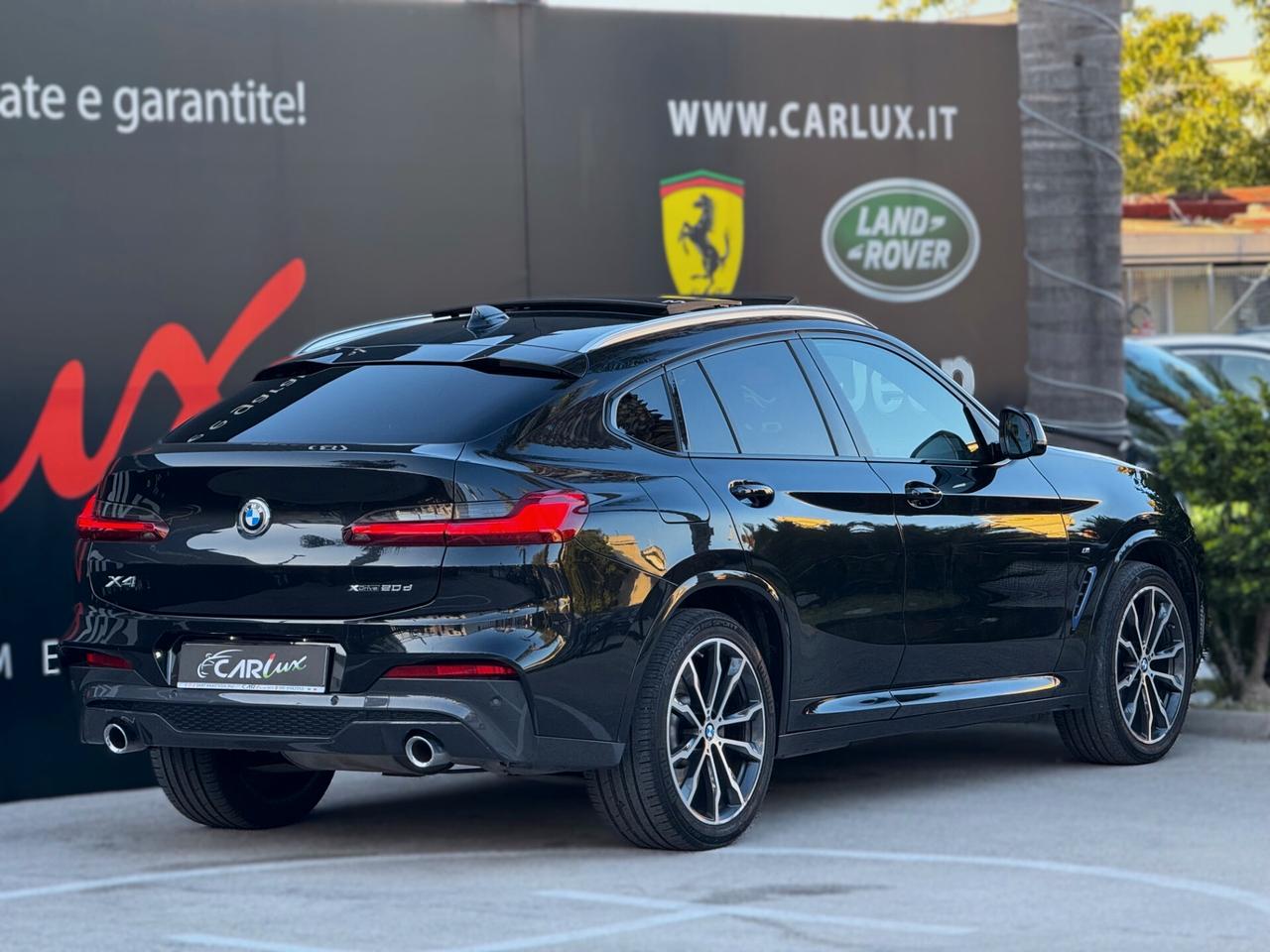 BMW X4 xDrive20d Msport 190CV TETTO HEAD-UP