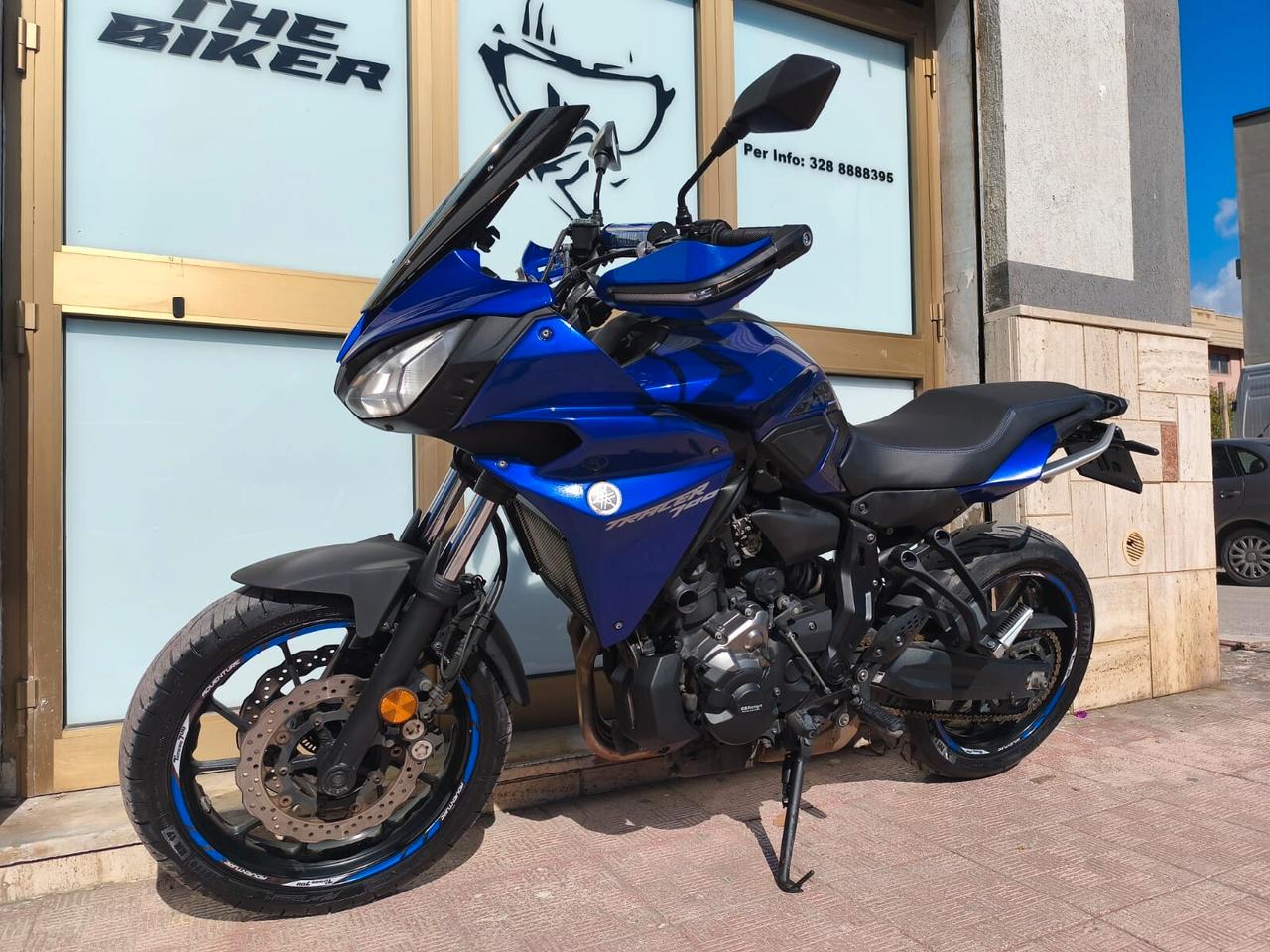 Yamaha Tracer 700 sport uniproprietario