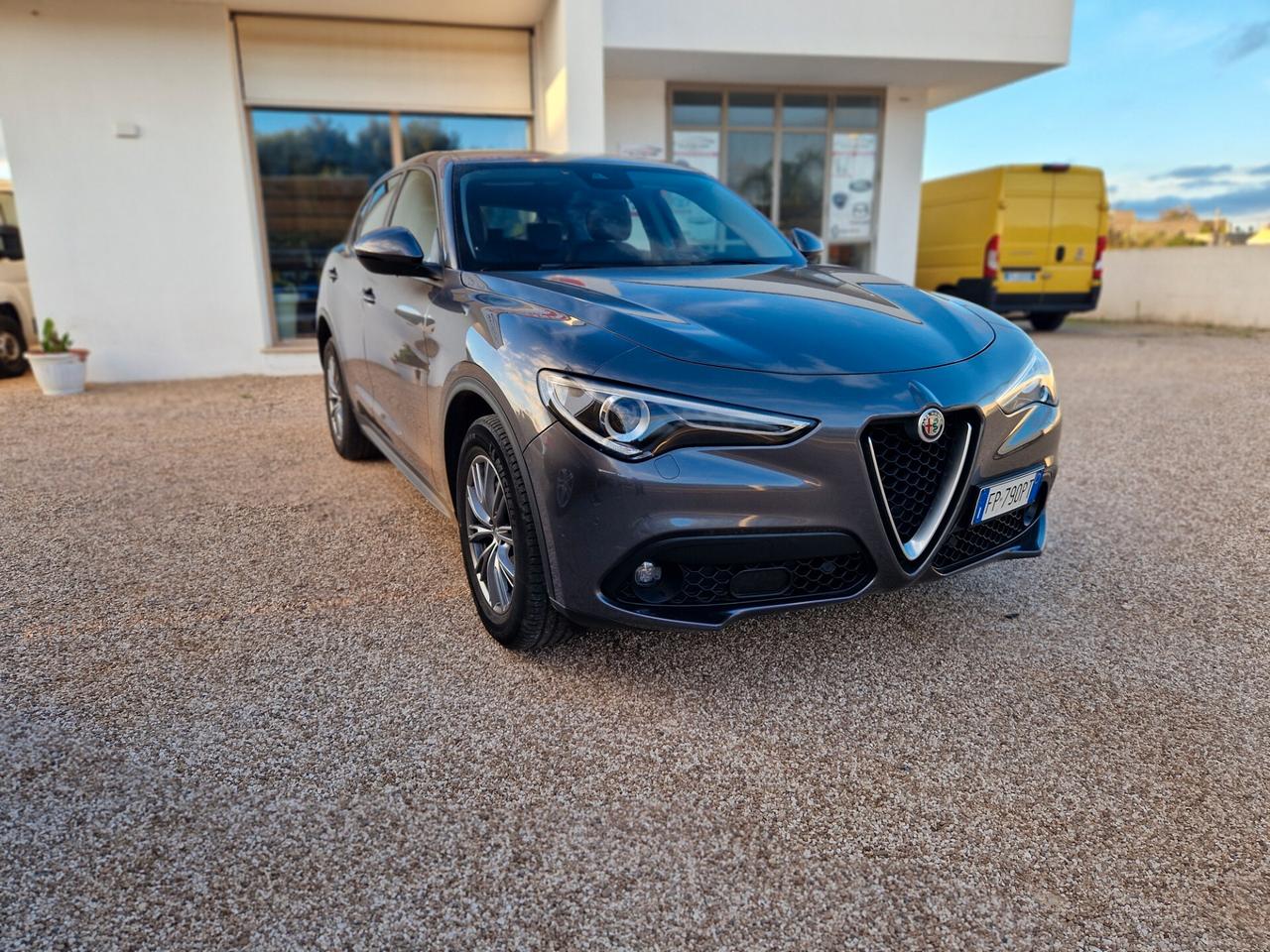 Alfa Romeo Stelvio 2.2 Turbodiesel 210 CV AT8 Q4 Super