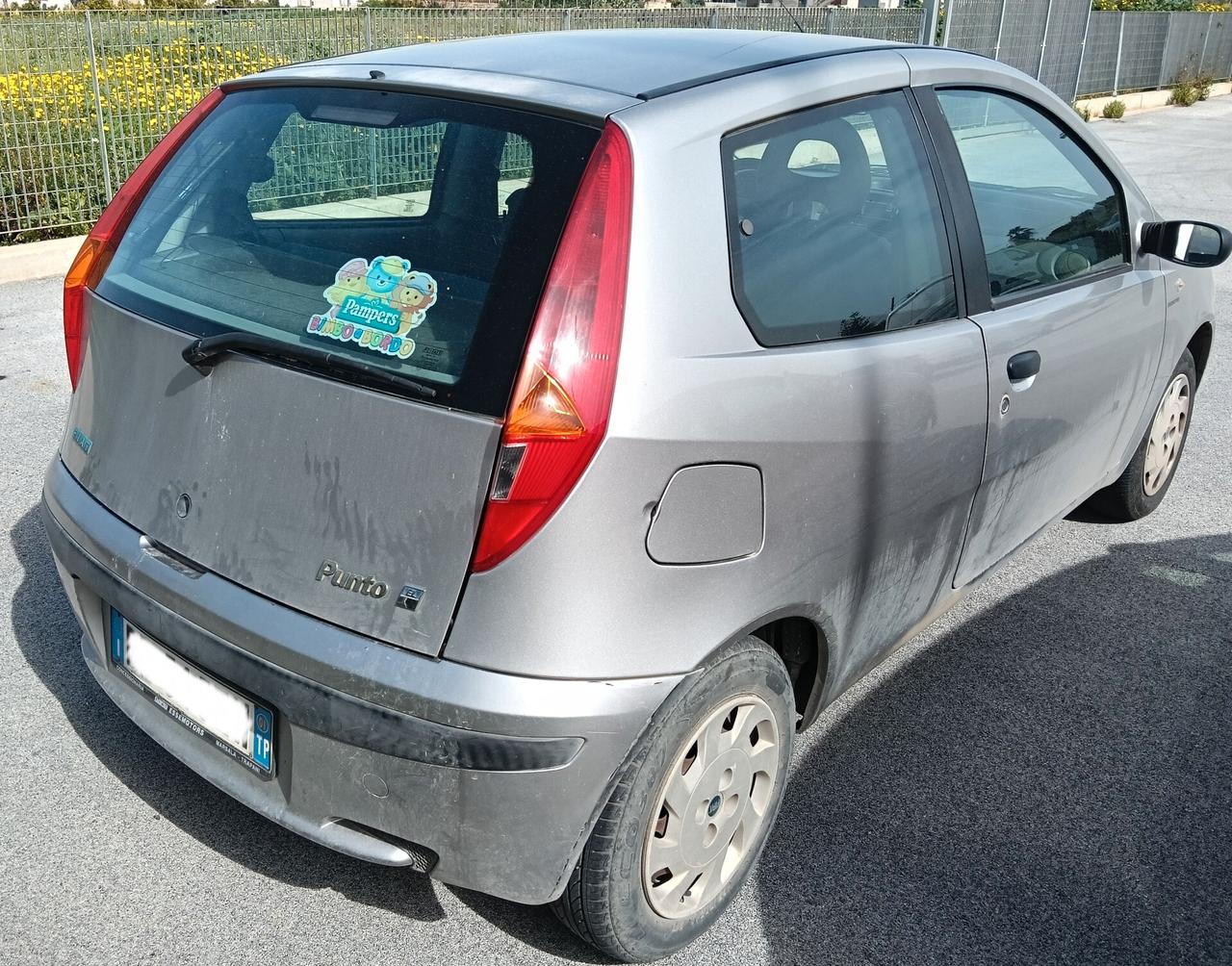 Fiat Punto 1.2i cat 3 porte EL