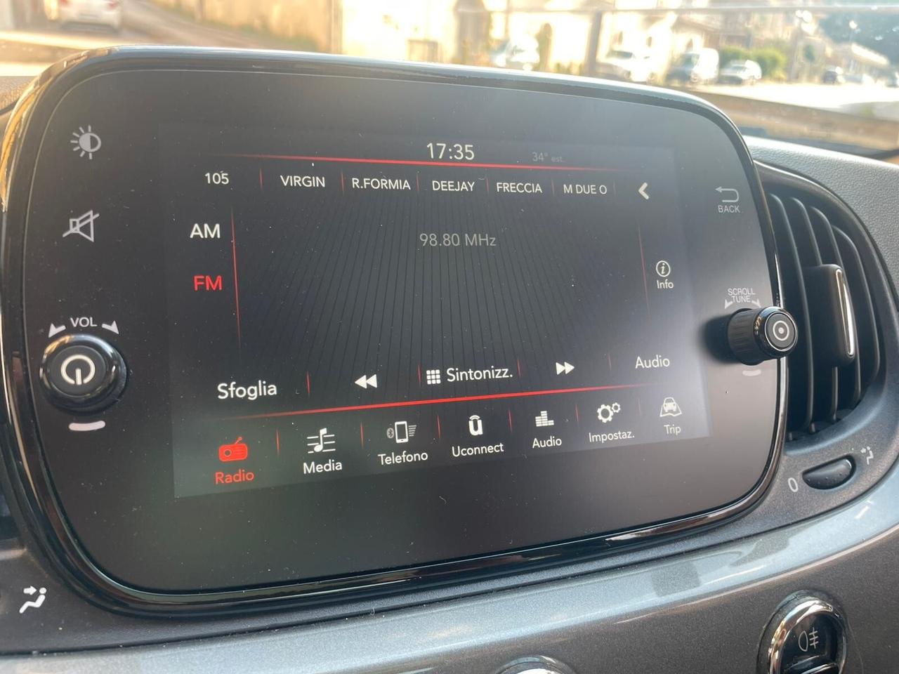 Fiat 500 1.2 Pop CarPlay