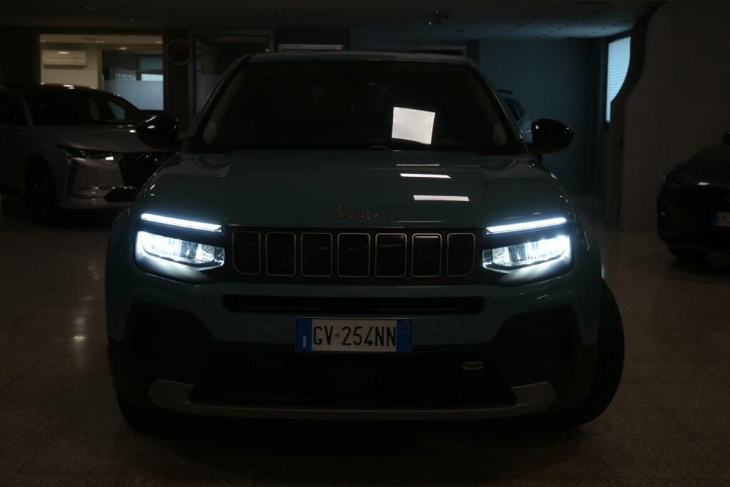 JEEP AVENGER 1.2 TURBO 100CV 6M. ALTITUDE ( FARI LED - COCKPIT - ADAPTIVE CRUISE - MIRROR - SENSORI POST. )