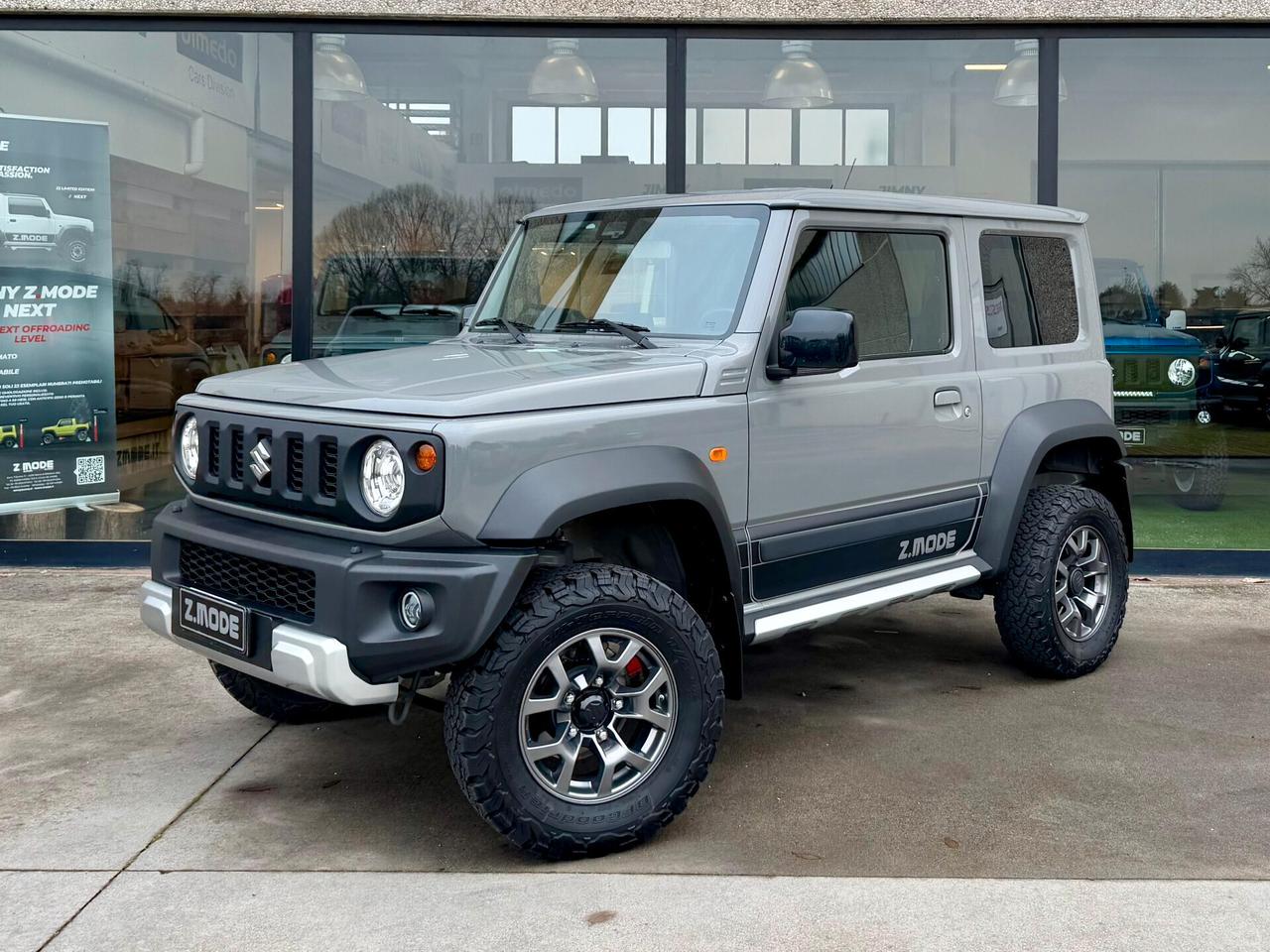 Suzuki Jimny 4 posti Zmode omologato