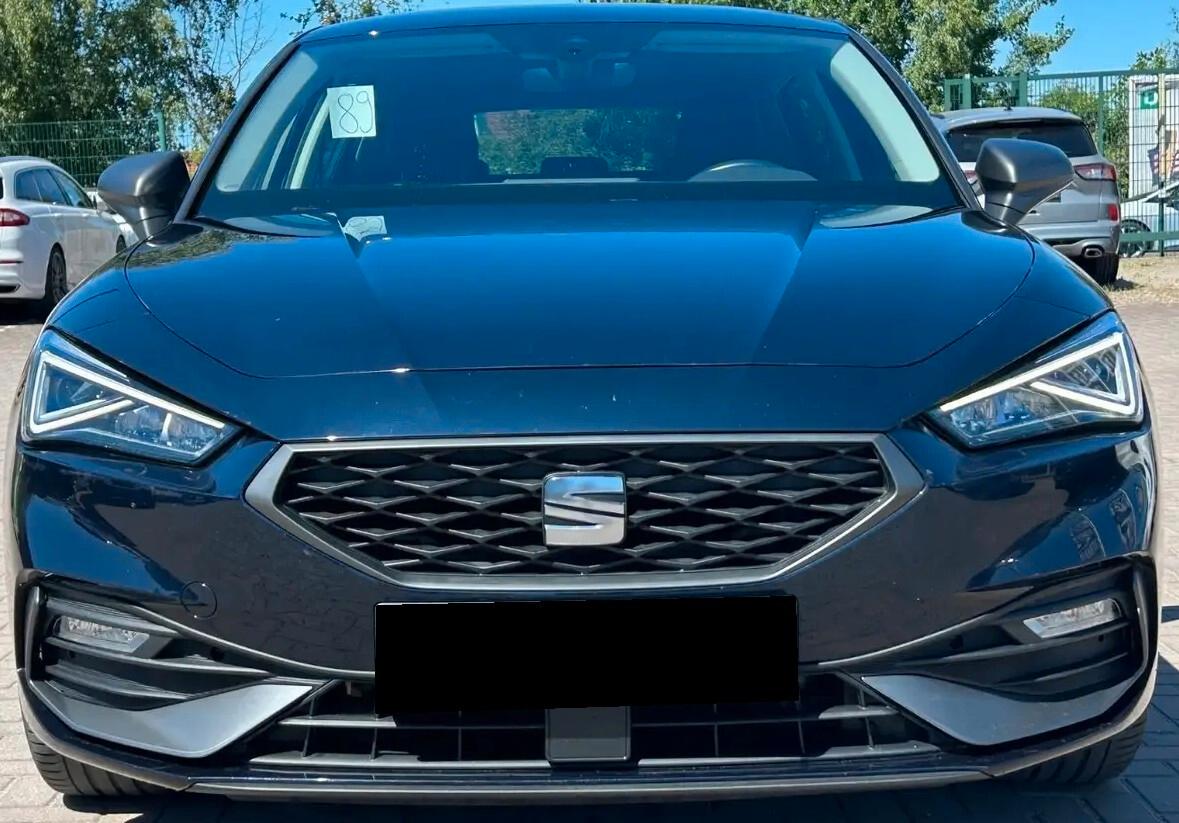 Seat Leon 1.5 TGI FR "Ultimo modello"