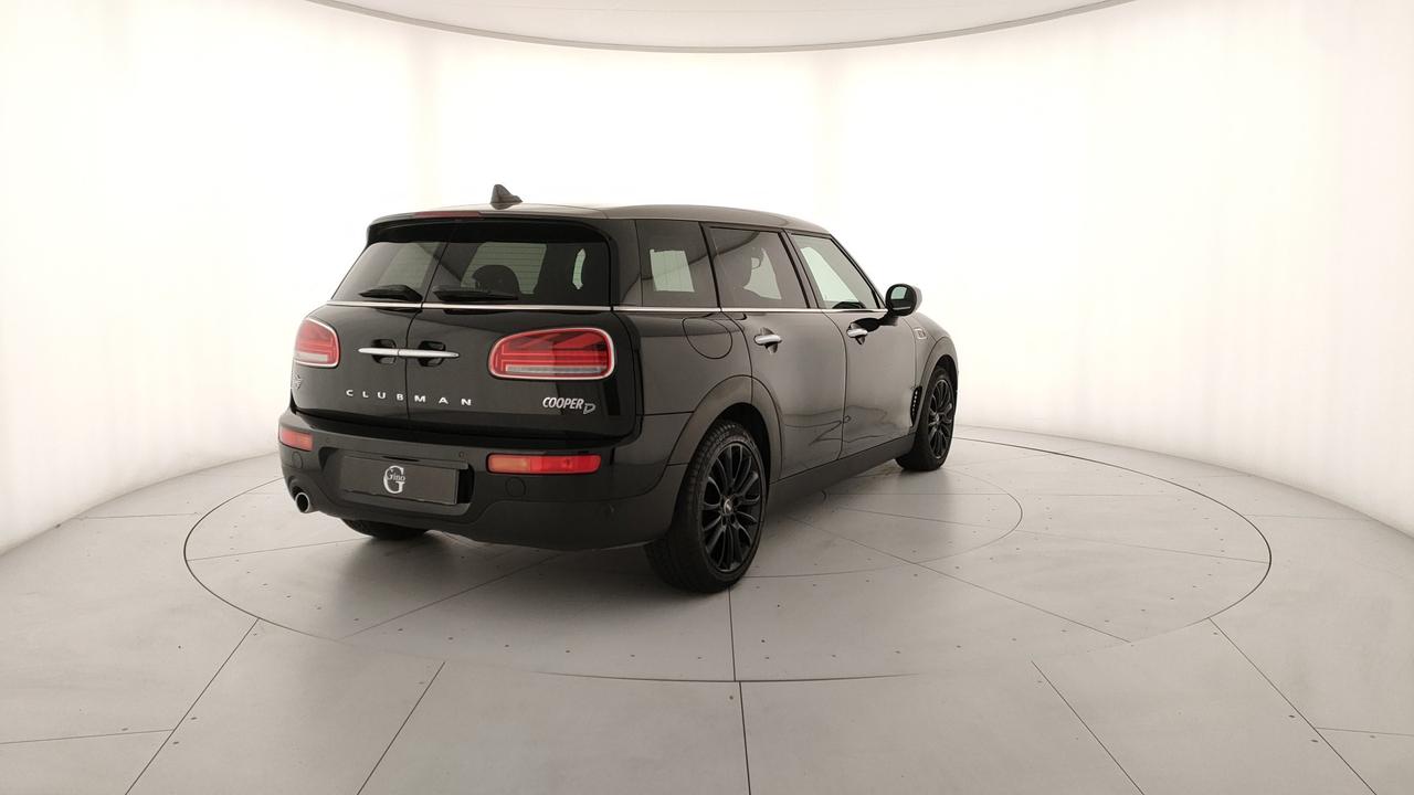 MINI Mini Clubman 2.0 Cooper D Mayfair Edition auto
