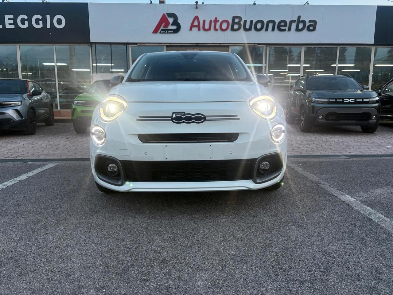 Fiat 500X 1.5 T4 Hybrid 130 CV DCT Sport