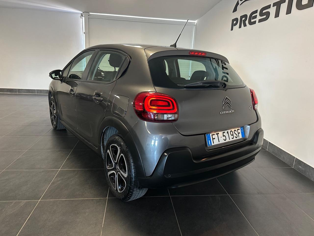 CITROEN C3 1.2 BENZINA 83CV PRONTA CONSEGNA