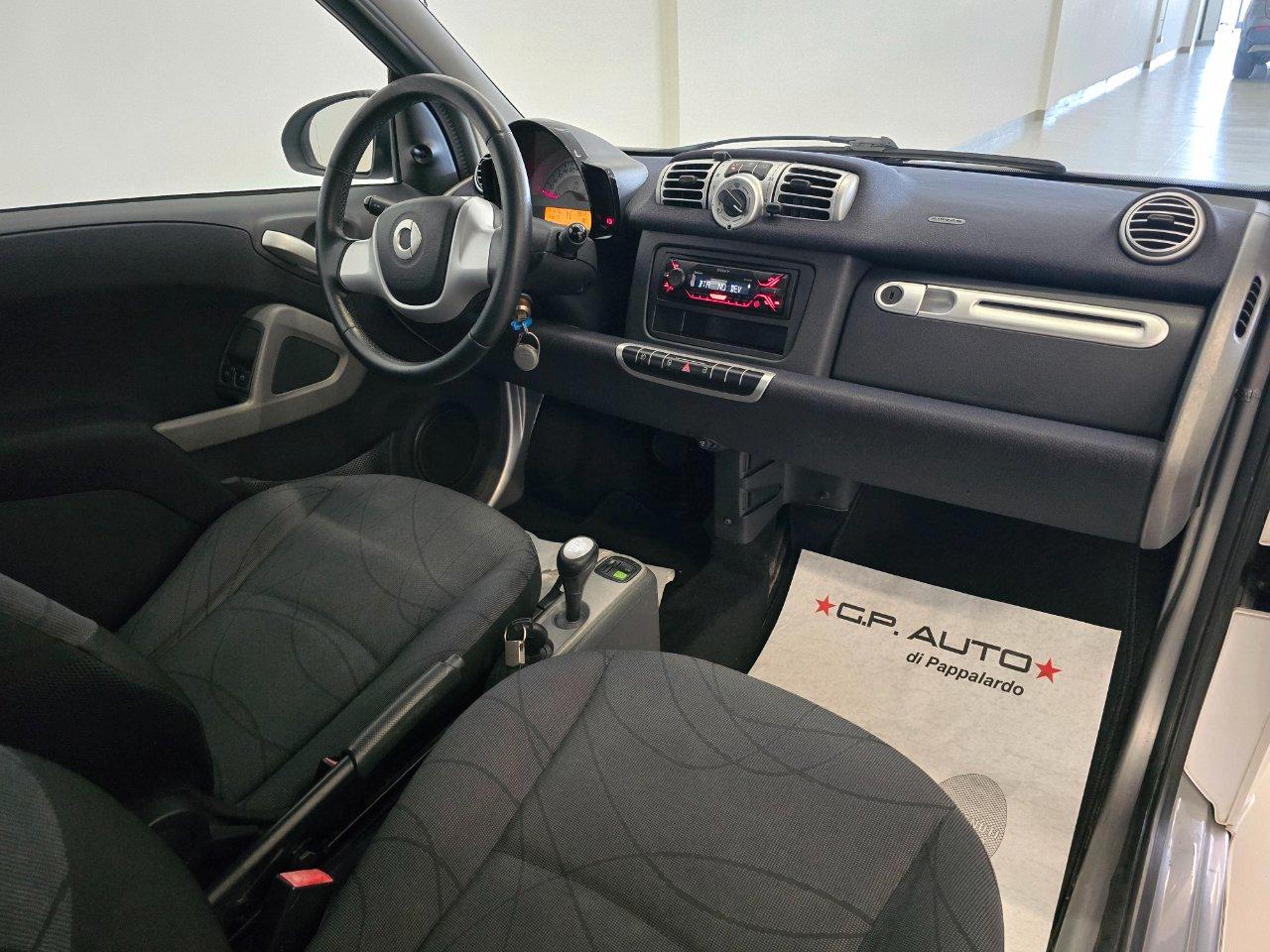Smart fortwo coupe Fortwo 1.0 mhd Passion 71cv FL