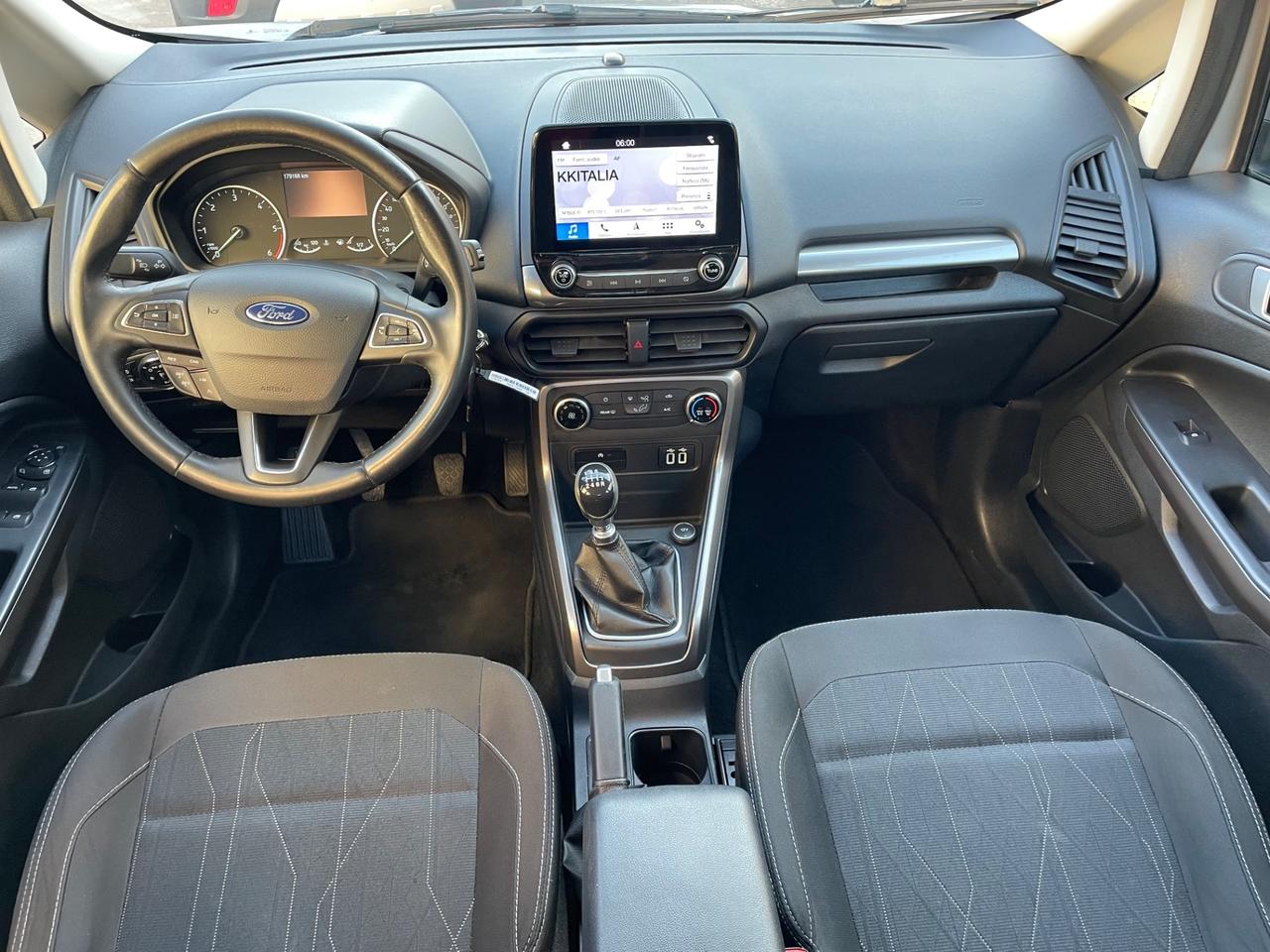 Ford EcoSport 1.5 Ecoblue 100 CV Start&Stop Plus