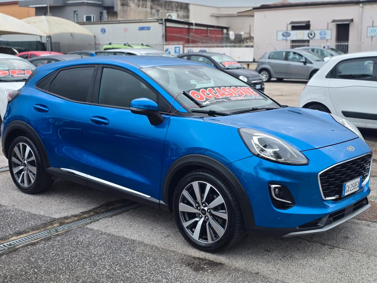 Ford Puma 1.0 EcoBoost Hybrid 125 CV S&S Titanium X