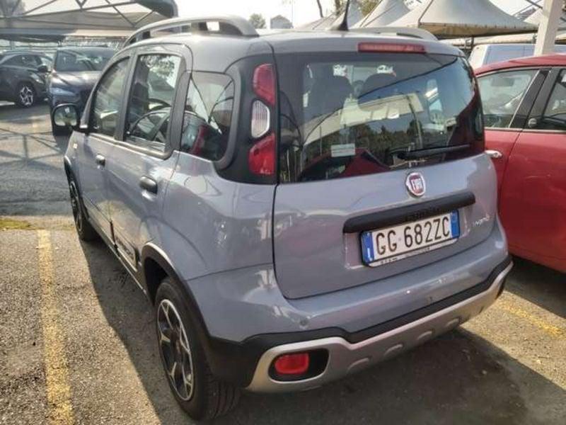 FIAT Panda New 1.0 FireFly Hybrid Cross