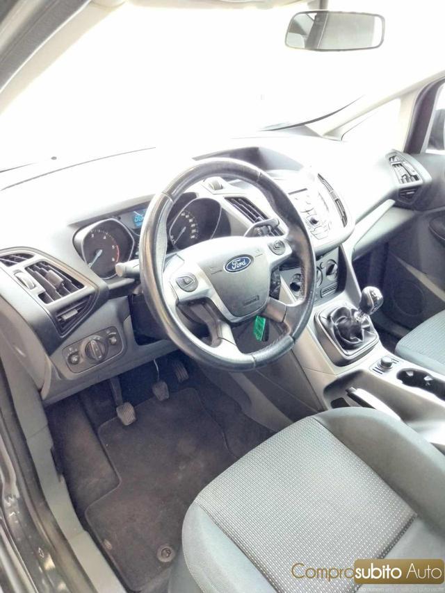 FORD C-Max 1.6 TDCi 95CV 7 POSTI Titanium (Garanzia 12 Mesi)