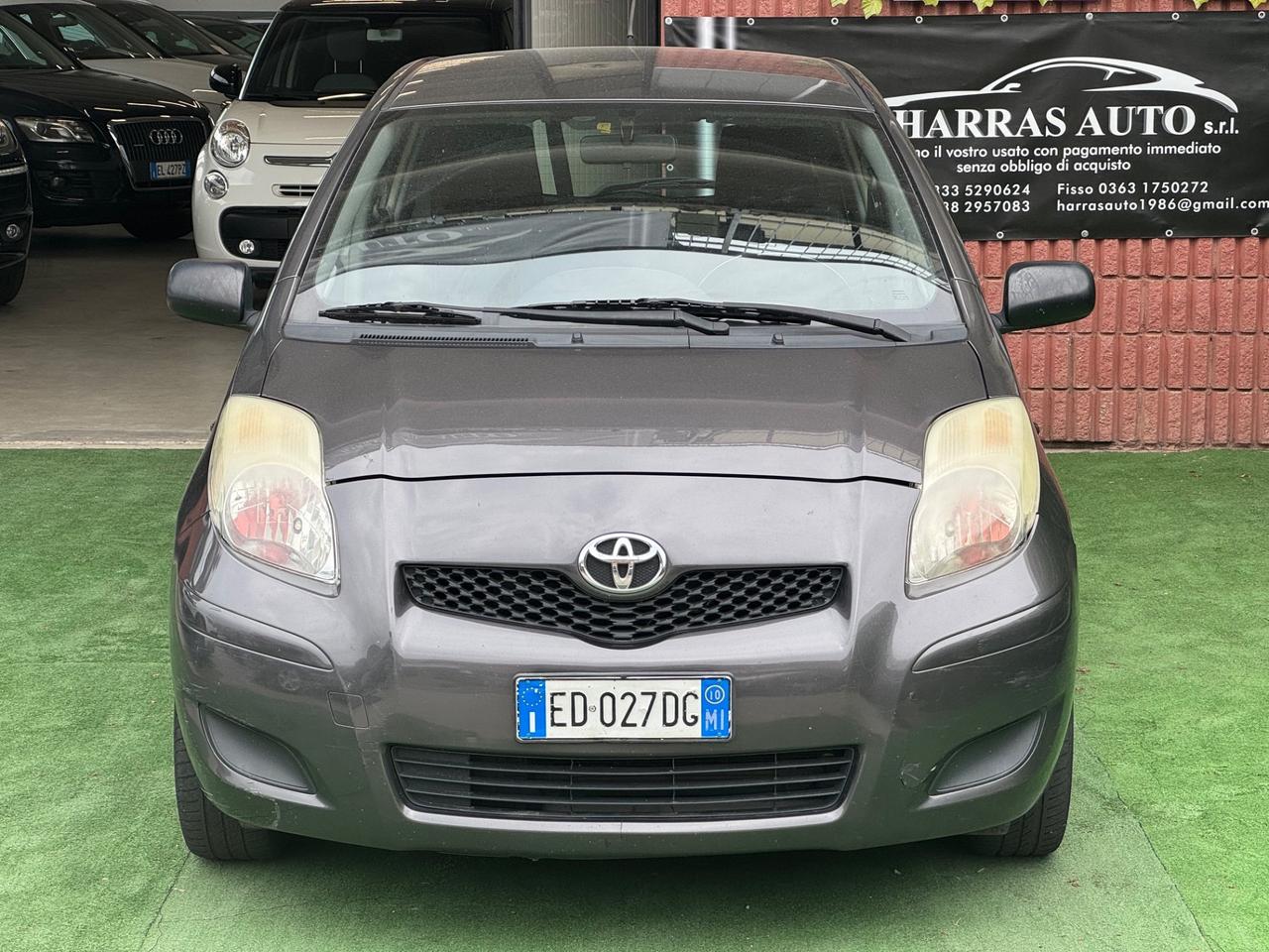 Toyota Yaris 1.0 5 porte Sol GPL
