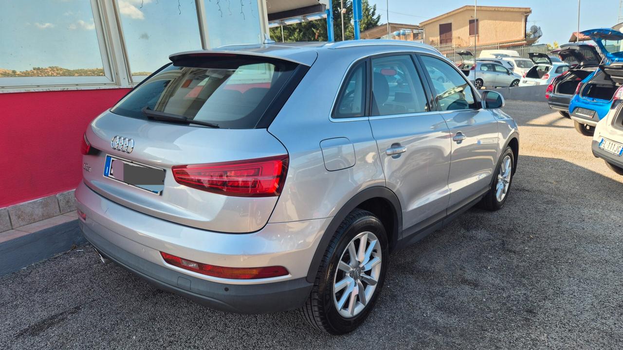 Audi Q3 2.0 TDI 150 CV Design