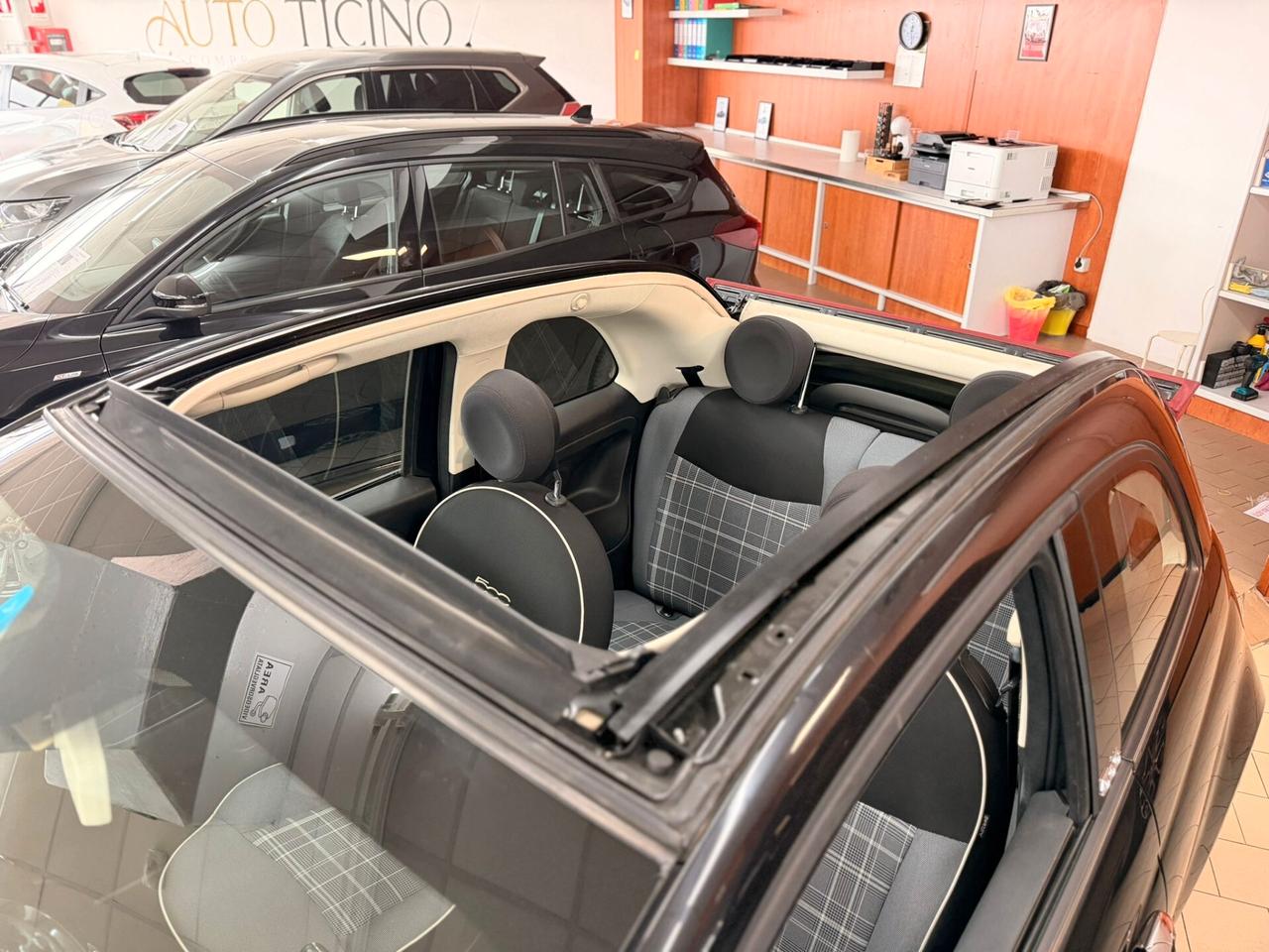 Fiat 500 C 1.2 Lounge