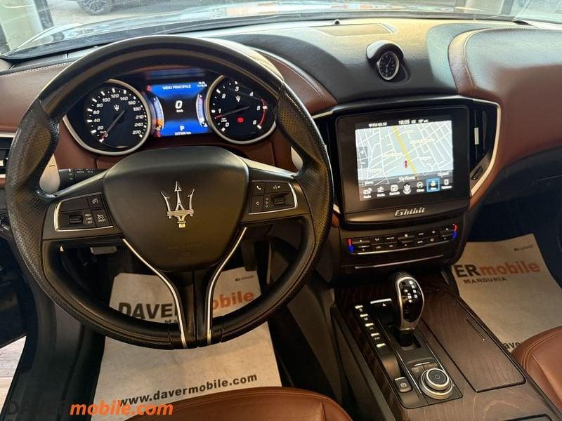 Maserati Ghibli Ghibli 3.0 V6 ds 275cv auto my17
