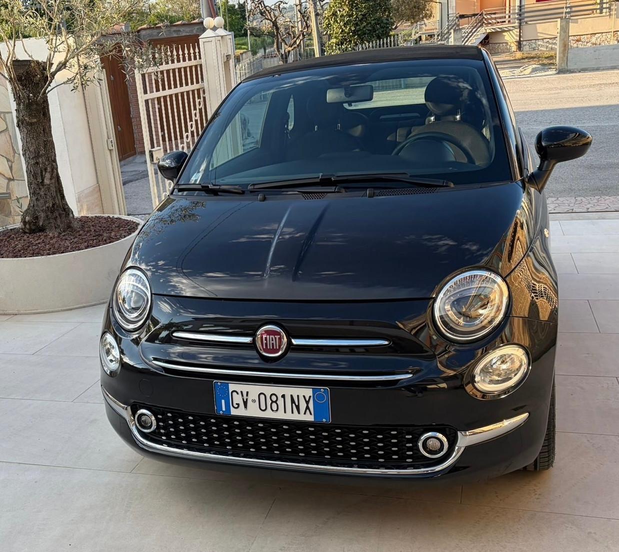 Fiat 500 C 1.0 Hybrid