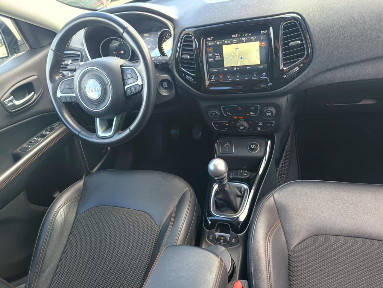 Jeep Compass 1.6 Multijet II 2WD Limited - 2018