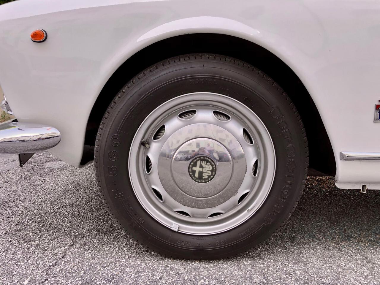 Alfa Romeo Spider 1600 RESTAURO TOTALE ISCRITTA ASI