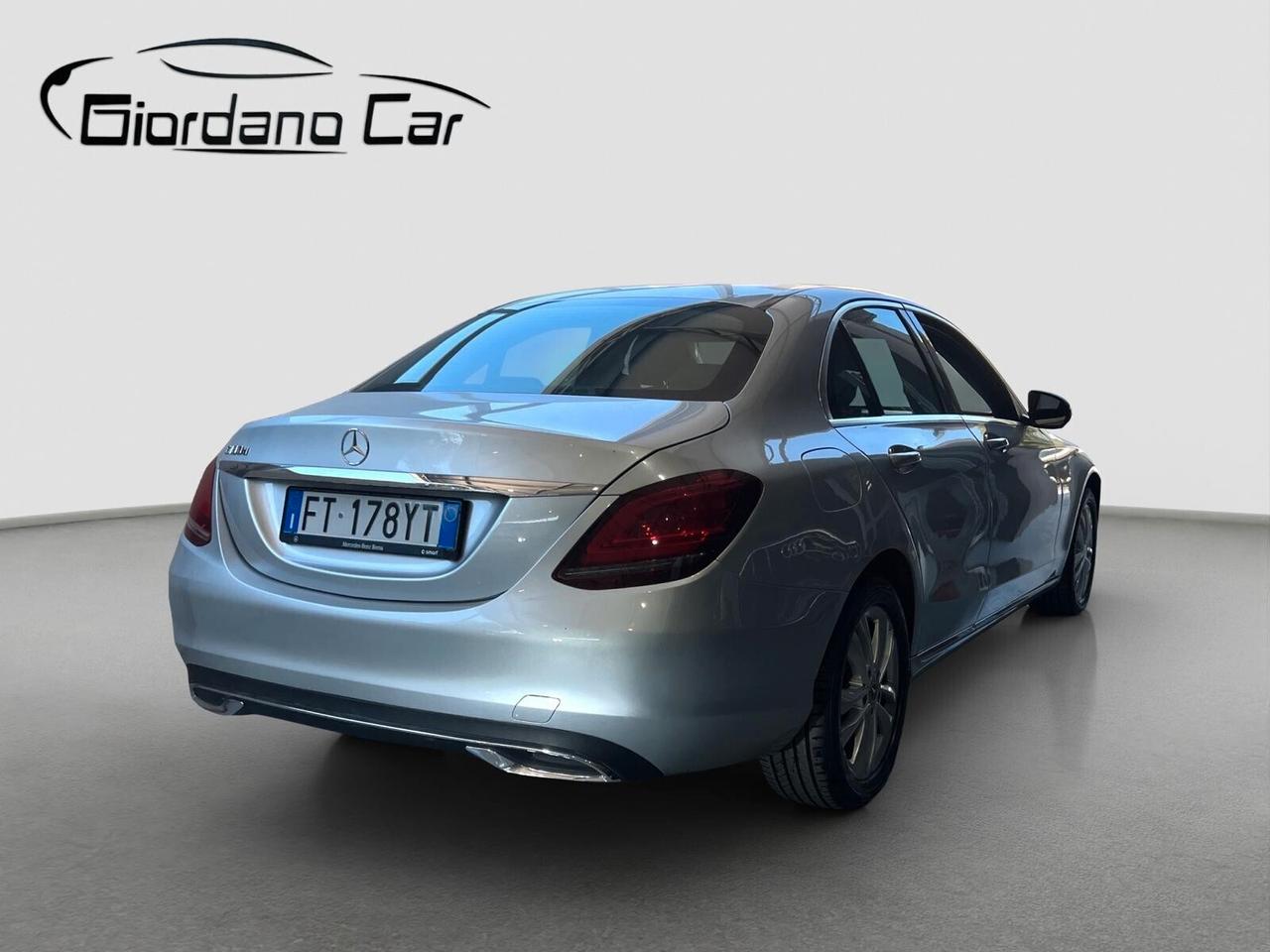 Mercedes-benz C 180 d Auto Sport