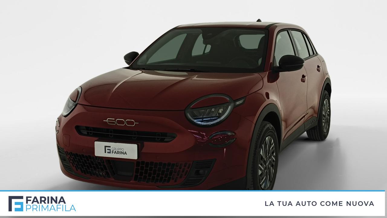FIAT 600 1.2 hybrid Pop 110cv auto
