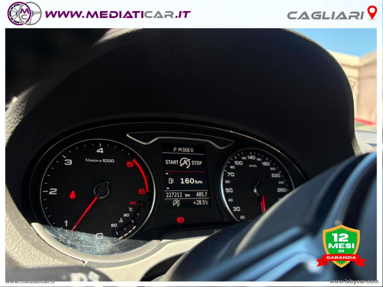 AUDI A3 SPB 2.0 TDI Ambition