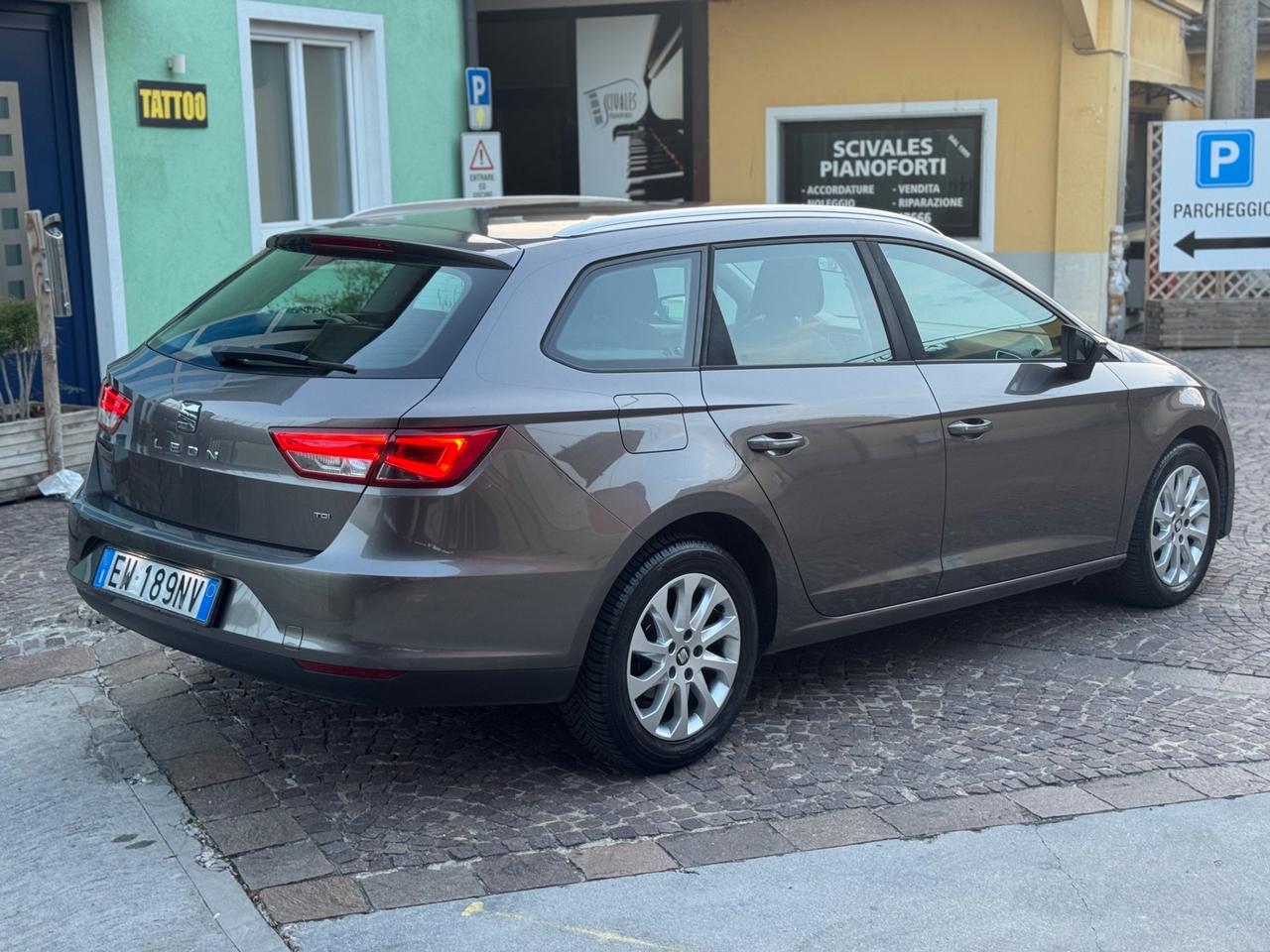 Seat Leon 1.6 TDI 105 CV DSG ST Start/Stop Style