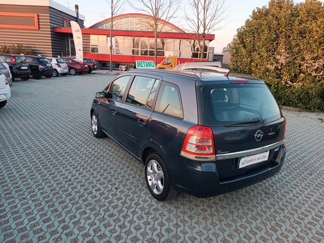 Opel Zafira 1.6~METANO~NEOPAT~GARANZIA~2008