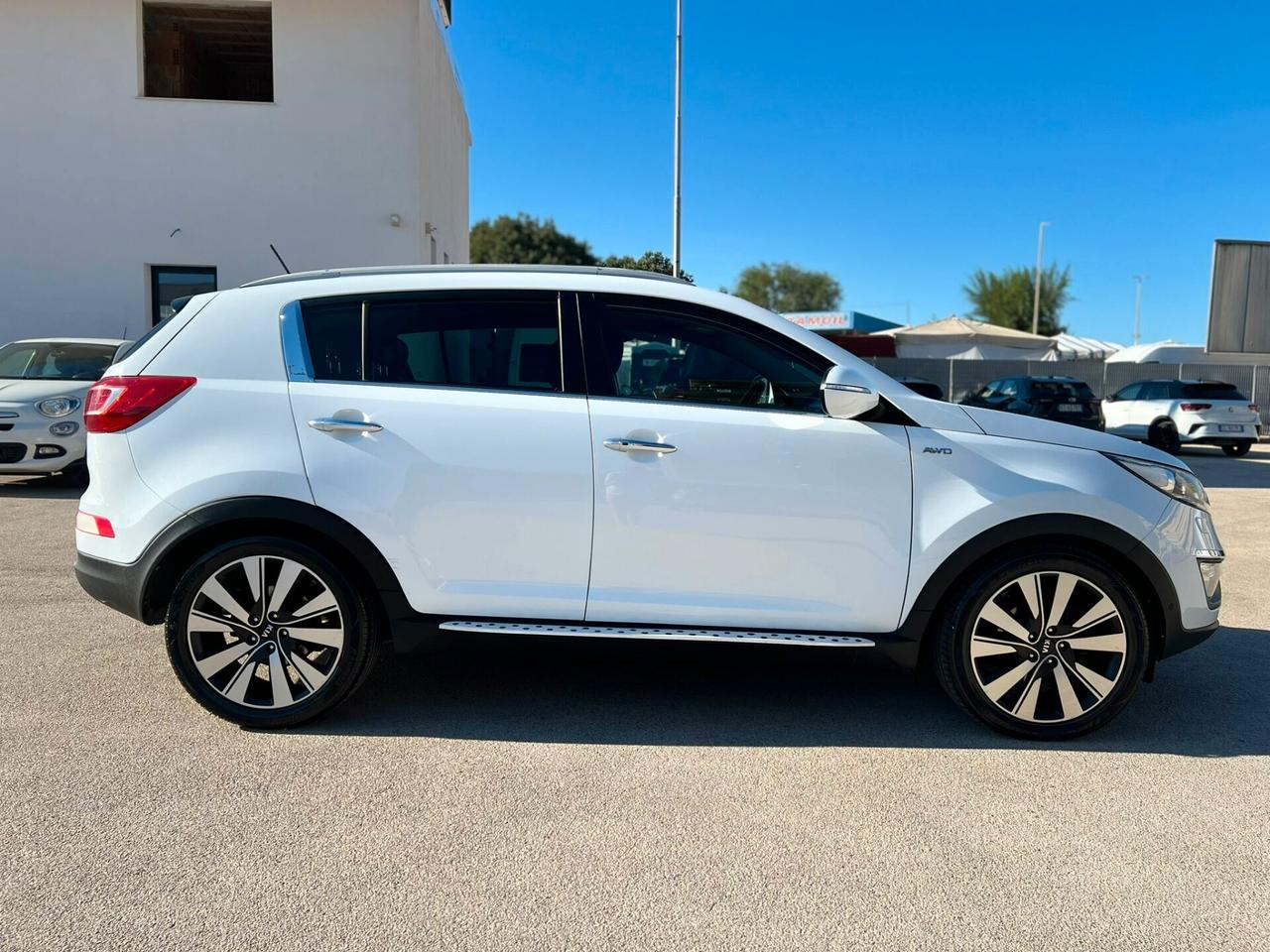 Kia Sportage 2.0 CRDI VGT 184CV AWD R