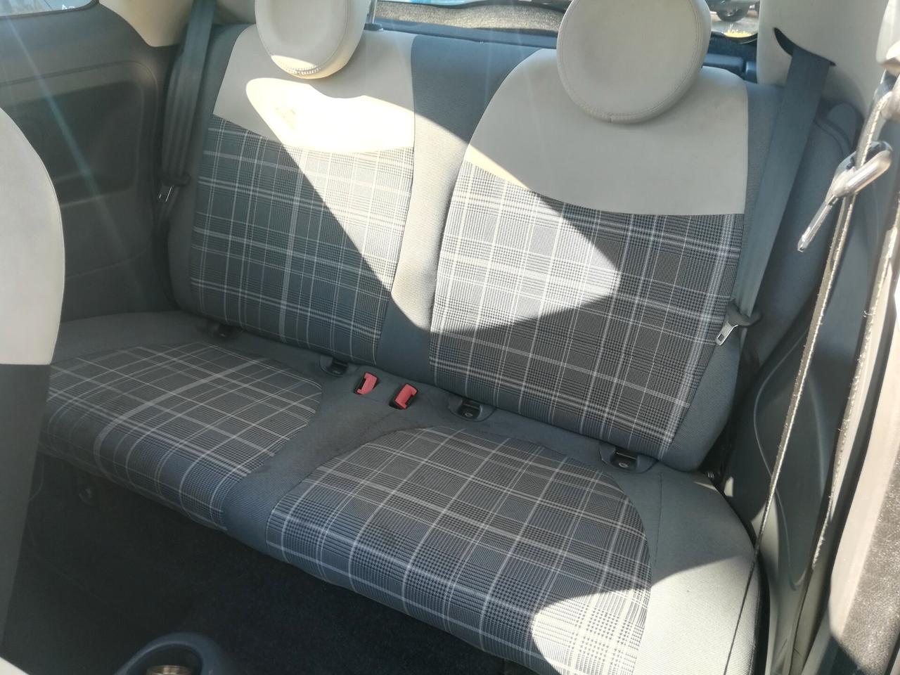 FIAT - 500 - 1.2 EasyPower Lounge - NEOPATENTATI - FINANZIABILE - PERMUTE