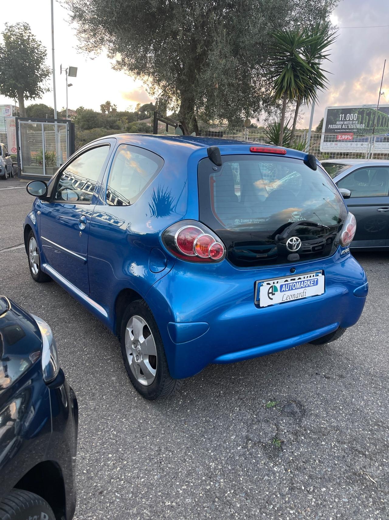 Toyota Aygo 1.0 12V Now Aut.