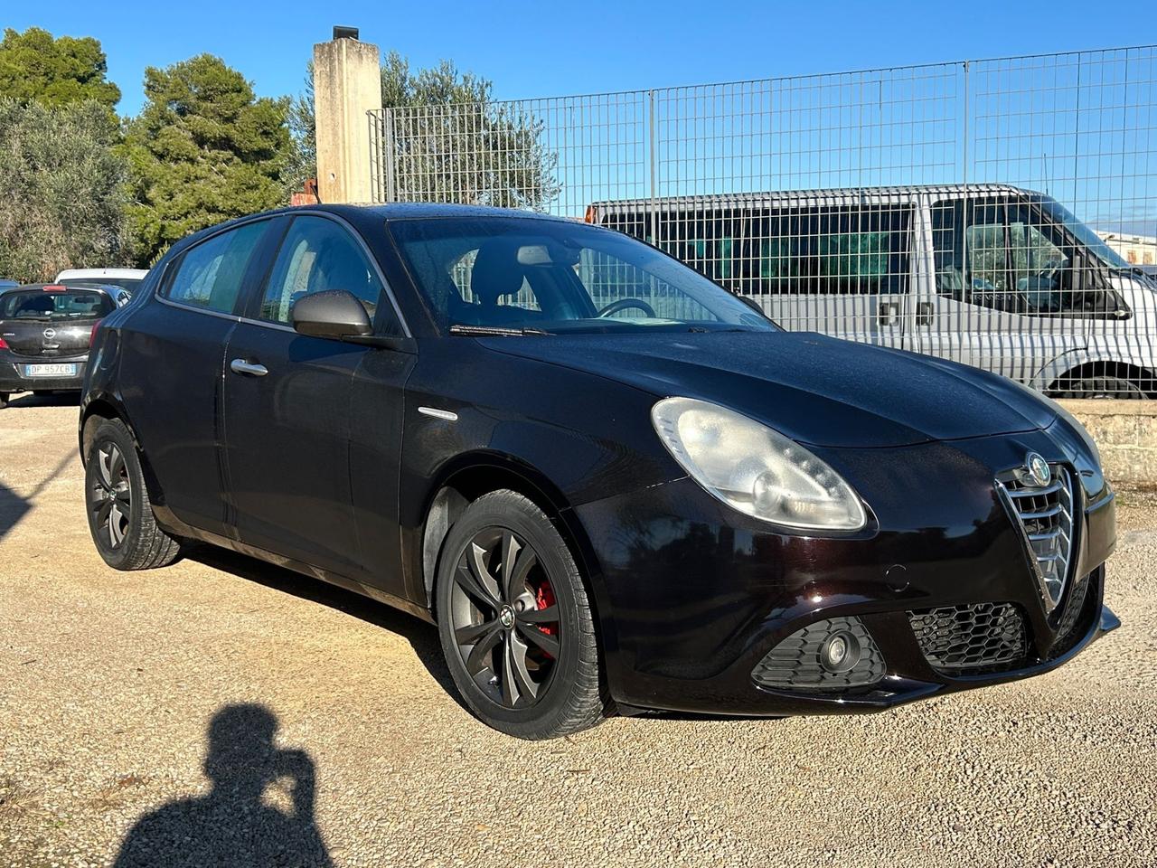 Alfa Romeo Giulietta 1.6 JTDm 105 CV Distinctive-2010