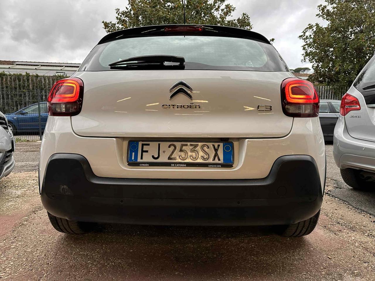 Citroen C3 PureTech 82 GPL Shine